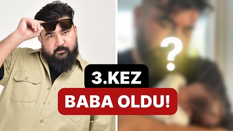 Üçüncü Prensesini de Kucağına Aldı: Ünlü Rapçi Eypio Yeniden Baba Olduğunun Müjdesini Verdi!