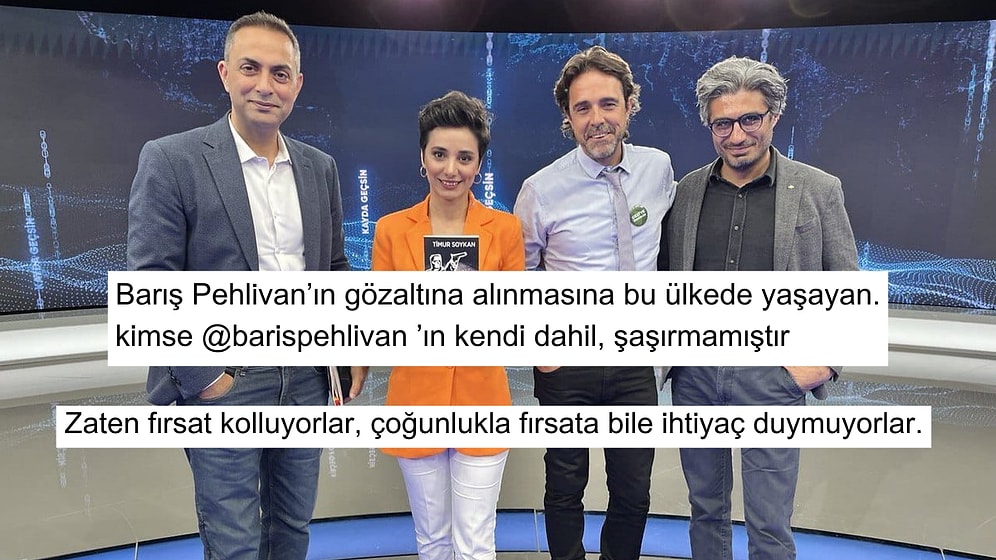 Barış Pehlivan, Seda Selek ve Serhan Asker'in Gözaltına Alınmasına Sosyal Medyada Tepki Yağdı