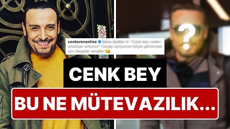 Yüz Gerdirme Ameliyatı Olup Kendine Resmen Aşık Olan Cenk Eren Estetiklerinin Nedenini Açıkladı!