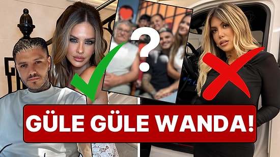 Yeni Gelin mi Geliyor? Wanda Yüzünden Ailesiyle Birbirine Giren Icardi, China Suarez'i Görücüye Çıkardı