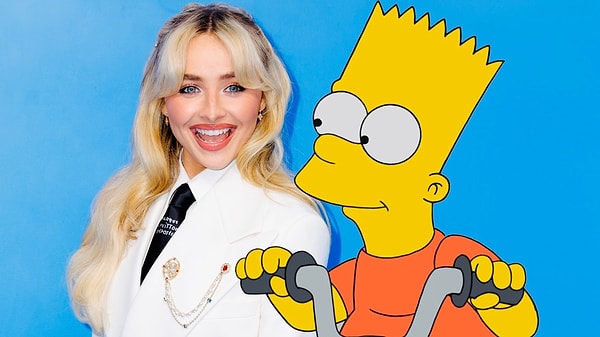 1. Aile bağlarından başlayalım. Sabrina'nın The Simpsons ile bir ilgisi var! Peki ama ne? 👇