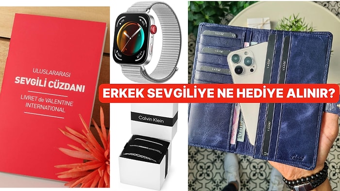 14 Şubat Sevgililer Gününde Erkeğe Ne Hediye Alınır?