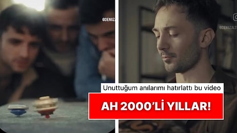 2000’leri Özleyenler Buraya! İçerik Üreticisi Deniz Altun’dan Duygulandıran 2000’ler Videosu