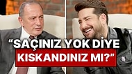 Fatih Altaylı'nın Programında Takma Saçını İtiraf Etmek Zorunda Kalan Enis Arıkan'ın Açıklamaları Güldürdü
