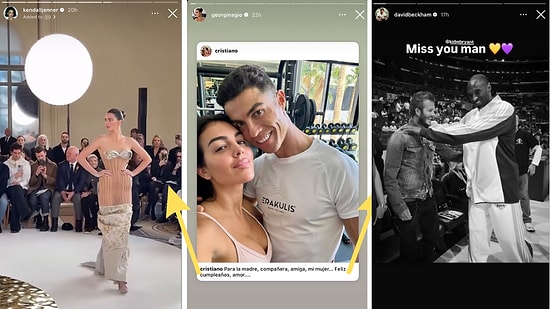 Georgina'nın Doğum Gününden Kobe Bryant'ı Anan Beckham'a 28 Ocak'ta Yabancı Ünlülerin Instagram Paylaşımları