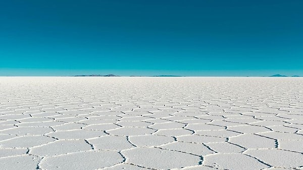 Salar de Uyuni Lake, Bolivia