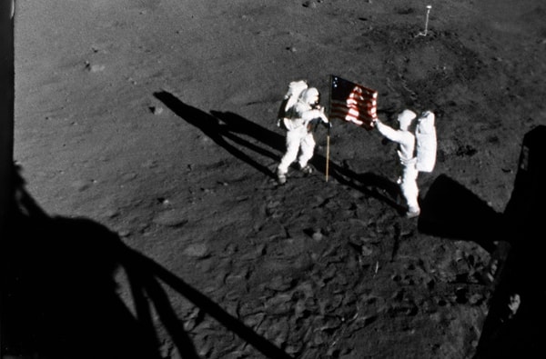 In the summer of 1969, when Neil Armstrong and Buzz Aldrin set foot on the Moon, humanity left its mark in the depths of space.