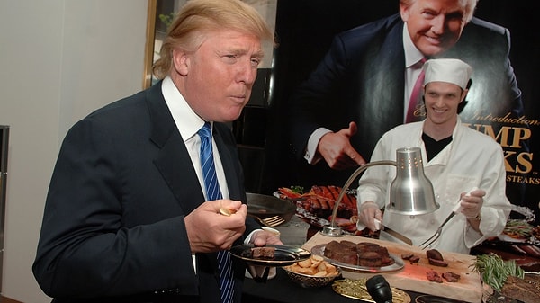 Have you ever wondered what Donald Trump eats?