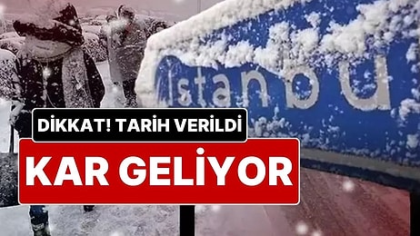 İstanbul’a Kar Yağışı İçin Tarih Verildi: Sıcaklıklar Düşüyor; İşte ‘Kar Ne Zaman Yağacak’ Sorusunun Cevabı