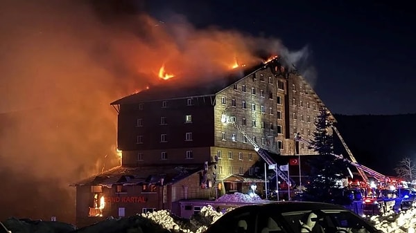 78 kişinin hayatını kaybettiği Grand Kartal Otel yangınının yankıları devam ediyor.