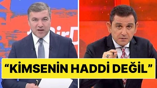 İsmail Küçükkaya’dan Eski Dostu Fatih Portakal’a Sert Cevap: "Kimsenin Haddi Değil"