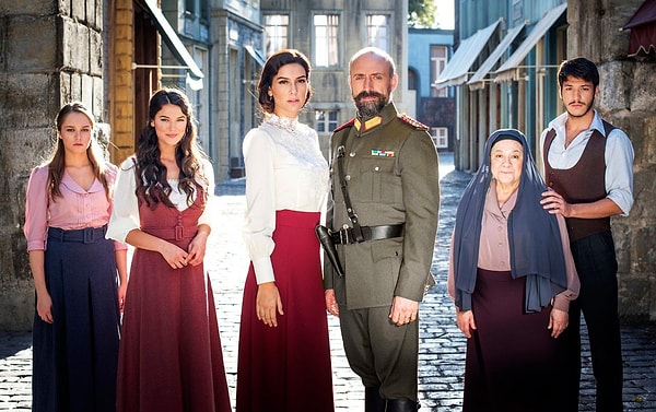 19. Vatanım Sensin (2016-2018) - IMDb: 8.3