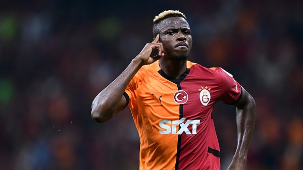 Galatasaray, sezon başında Napoli'den kiraladığı Victor Osimhen'i kadrosunda tutmak için harekete geçti.