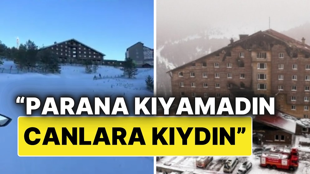 Grand Kartal Otel'in Teleski Çalışanı Olduğunu İddia Eden Vatandaşın Paylaşımı