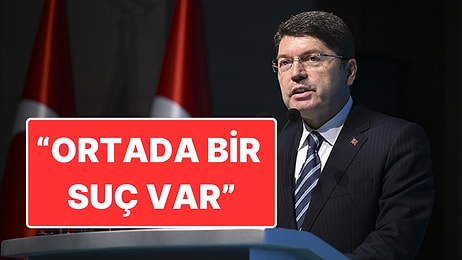 Adalet Bakanı Yılmaz Tunç'tan Açıklama: “Gazetecilik Faaliyeti Sebebiyle Gözaltına Alınmadılar”