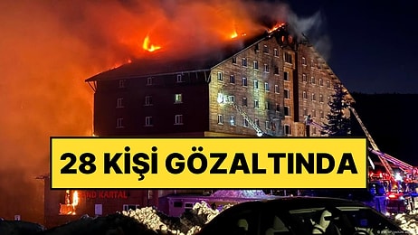 Bolu Kartalkaya'daki Yangın Faciasında Gözaltı Sayısı 28'e Yükseldi