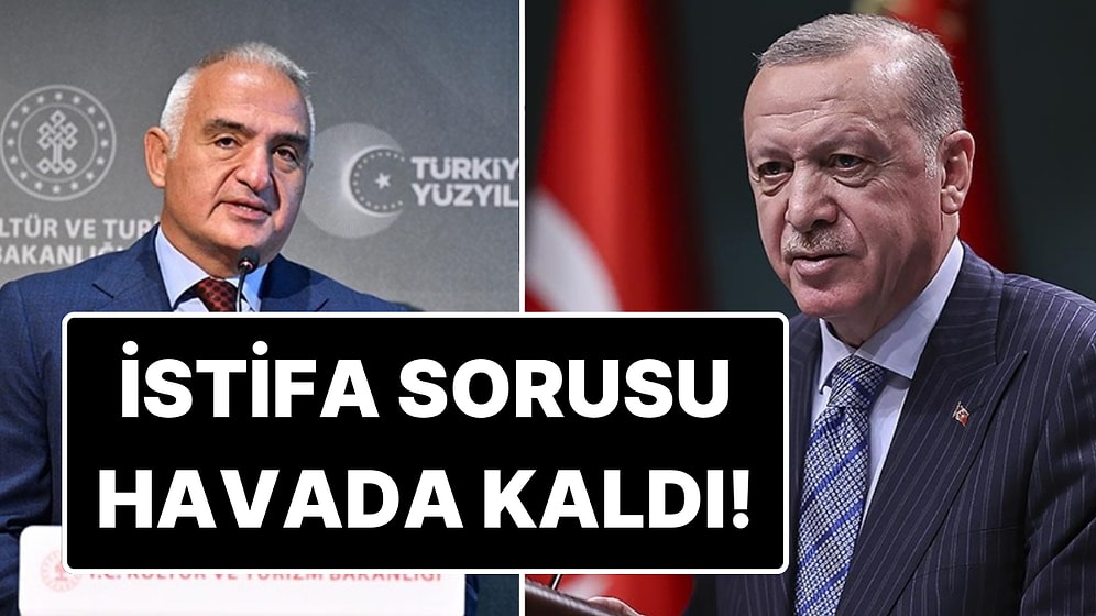 İstifa Sorusu Cevapsız Kaldı: Cumhurbaşkanı Erdoğan ve Bakan Mehmet Nuri Ersoy Cevap Vermedi