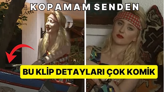 Damar Prensesi Güllü'nün "Kopamam Senden" Klibindeki Detayların Aklınıza Gelmeyecek Analizi