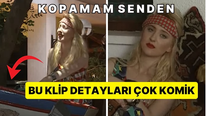 Damar Prensesi Güllü'nün "Kopamam Senden" Klibindeki Detayların Aklınıza Gelmeyecek Analizi