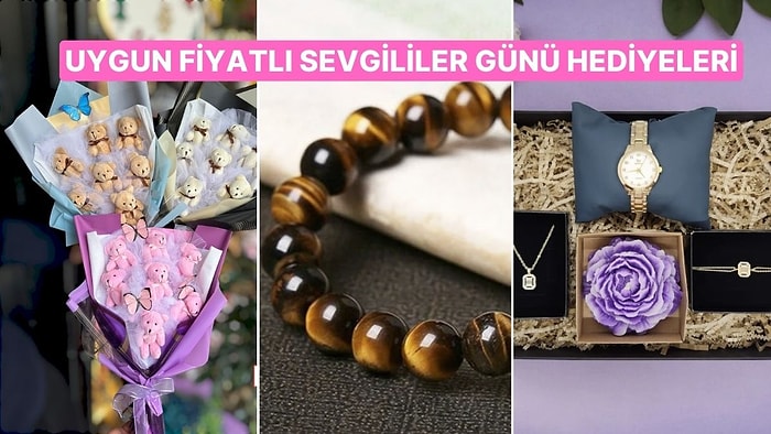 500 - 750 TL Arası Sevgililer Günü Hediyeleri