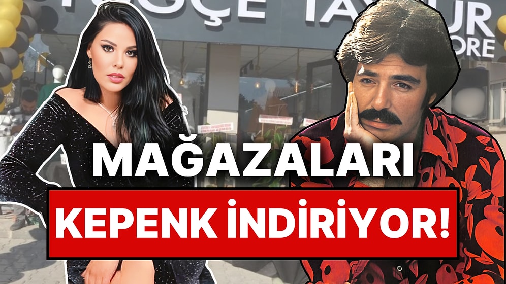 Soyadı Yüzünden Davalık Olmuşlardı: Ferdi Tayfur'un Küs Gittiği Kızı Tuğçe Tayfur'un Mağazaları Kapanıyor!