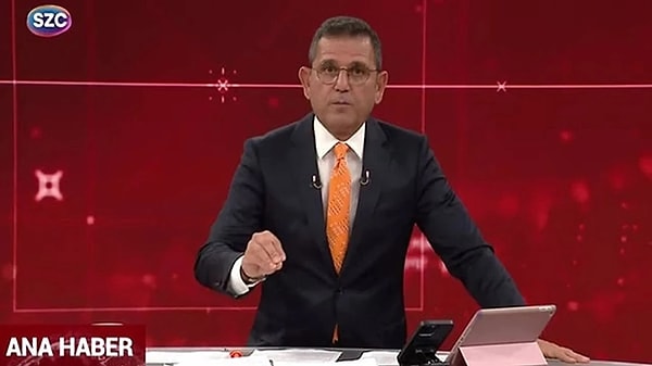 Sözcü TV’den Fatih Portakal’ın ses kaydının alınmasının suç olduğunu söylemedi tepki çekmişti.