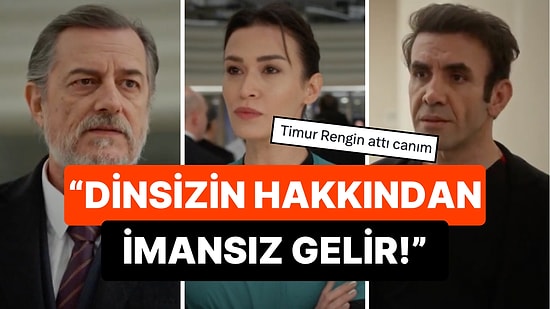 İçimizin Yağları Eridi: Bahar Dizisinde Rengin Herkes Adına Timur'dan İntikam Aldı!