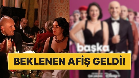 Giray Altınok ve Ezgi Mola'nın Filmi Başka Bir Sen'den İlk Afiş Geldi!