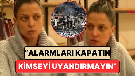 Kartalkaya Grand Kartal Otel Çalışanı Felaket Gecesinde Yaşananları Anlattı: "Kimseyi Uyandırmayın"