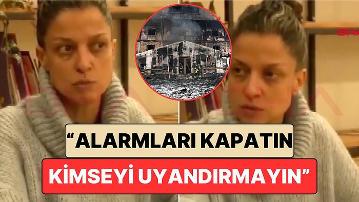 Kartalkaya Grand Kartal Otel Çalışanı Felaket Gecesinde Yaşananları Anlattı: "Kimseyi Uyandırmayın"