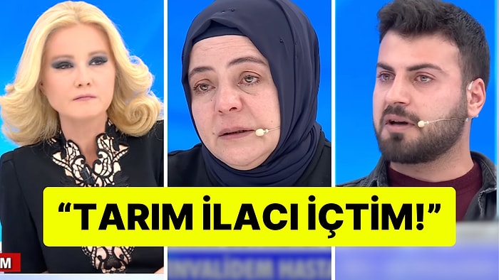 Müge Anlı'yı Ağlatan Olay: 35 Yıldır Hasret Çeken Hassi Akpınar 14 Yaşında Doğurduğu Oğlunu Arıyor!