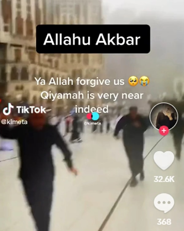 “2025 yılında Türkiye’de 7.9 büyüklüğünde deprem oldu” yazılı video kısa sürede Facebook ve TikTok’ta binlerce kez paylaşıldı.