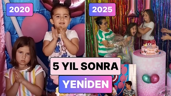 Doğum Gününde Ettikleri Kavga ile Tüm Dünyada Viral Olan Kardeşlerden 5 Yıl Sonra Yeni Video Geldi