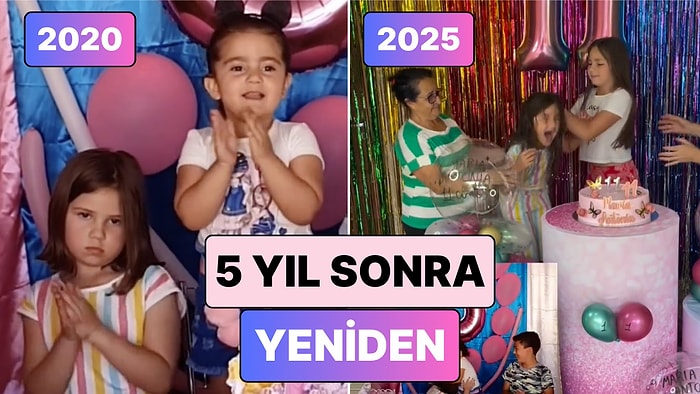 Doğum Gününde Ettikleri Kavga ile Tüm Dünyada Viral Olan Kardeşlerden 5 Yıl Sonra Yeni Video Geldi