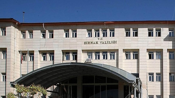 Olayla ilgili Şırnak Valiliği’nden açıklama geldi.