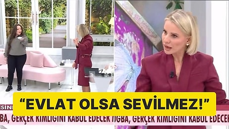 Esra Erol "Reyting Peşindesin" Diyen Konuğunu Gönderdi: "Evlat Olsa Sevilmez!"