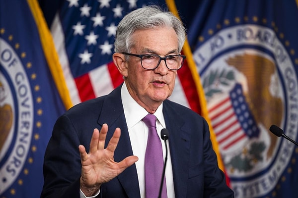 Herkes Fed Başkanı Powell’ın açıklamalarına kilitlenmiş durumda.