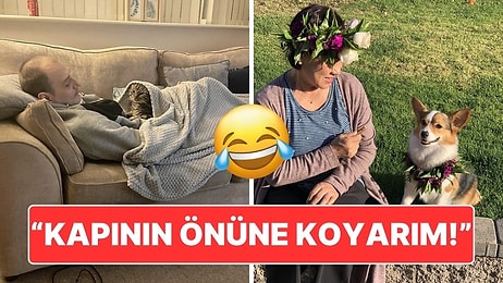 "O Gelirse Ben Giderim" Dedikten Sonra Evcil Hayvanlarının Kulu Kölesi Olan Ebeveynler