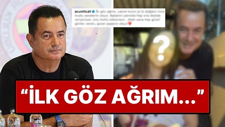 Acun Ilıcalı'dan "Mucize Çocuk" Dediği İlk Göz Ağrısı Banu'ya Duygusal Doğum Günü Kutlaması!