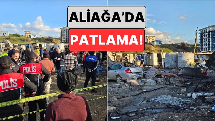 Aliağa'da Patlama: Bir Şantiyede Sıcak Su Kazanı Patlaması Sonucu 1 İşçi Hayatını Kaybetti 10 İşçi Yaralandı