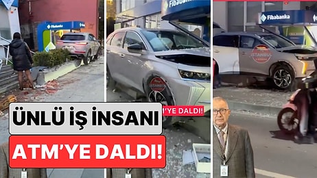 Dünyanın En Zenginleri Listesine Giren Tek Türk'tü: İş İnsanı Mehmet Emin Karaahmet Aracıyla Bir ATM'ye Çarptı