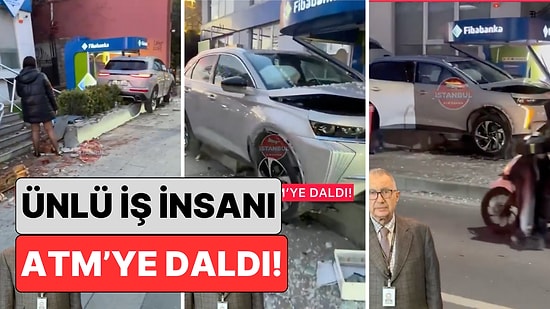 Dünyanın En Zenginleri Listesine Giren Tek Türk'tü: İş İnsanı Mehmet Emin Karaahmet Aracıyla Bir ATM'ye Çarptı