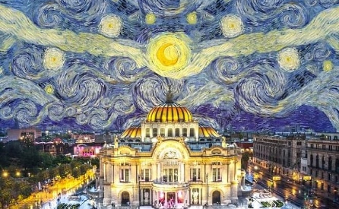 A Journey Through Van Gogh’s Masterpieces in Mexico City with Cizza Bernal’s Project