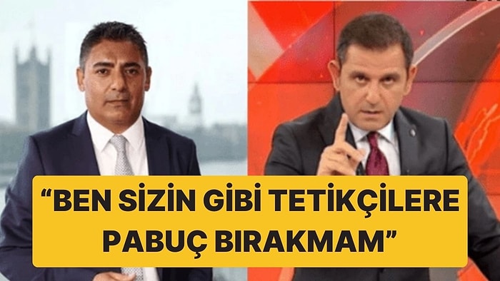 Fatih Portakal'ın Açıklamalarına Halk TV Sahibi Cafer Mahiroğlu'ndan Sert Yanıt