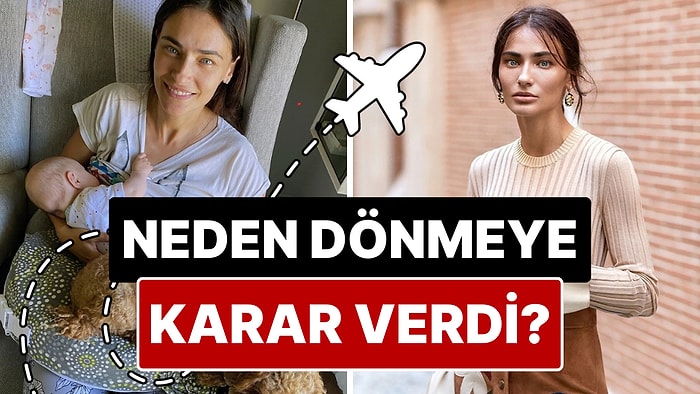 Uzun Bir Süredir Amerika'da Yaşıyordu: Geri Dönen Saadet Işıl Aksoy'un Kararını Ne Değiştirdi?