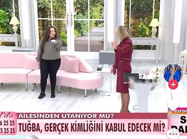 1. Esra Erol'a Tuğba olayı damgasını vurdu. Annesinin aramak için Esra Erol'a katıldığı Tuğba yayını izleyenler sayesinde bulundu. Ancak yayına geldikten sonra yaptığı açıklamalarla herkesi dumur etti. Dünkü yayında da benzer şekilde konuşan Tuğba, Esra Erol'un ve stüdyodakilerin sorularına yanıt veremeyince köşeye sıkıştı. Ünlü sunucuya "Reyting peşindesin" deyince Esra Erol çok sinirlendi.