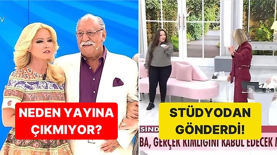 Esra Erol'daki 'Reyting' Kavgasından Müge Anlı'da Rahmi Bey'in Yokluğuna TV Dünyasında Bugün Yaşananlar