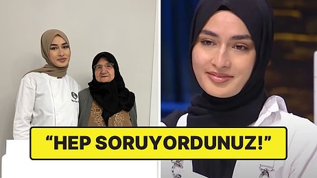 MasterChef Beyza, Göbek Adı Huri'yi Kimden Aldığını Açıkladı!