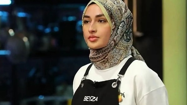 Talihsiz bir kaza geçirip yüzünü yakmasına rağmen yarışmayı bırakmayan Beyza, MasterChef'te 5. olmuştu.