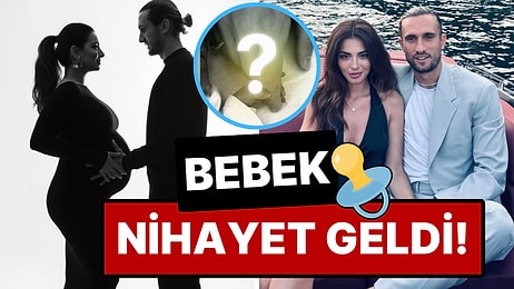 O Gün Geldi: Melisa Aslı Pamuk ve Yusuf Yazıcı Heyecanla Bekledikleri Minik Oğullarına Kavuştu!